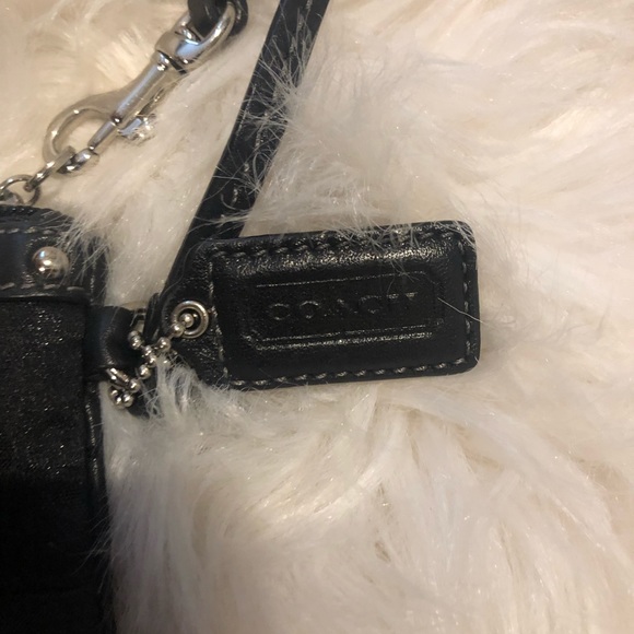 Coach wristlet! Black! - Picture 2 of 3